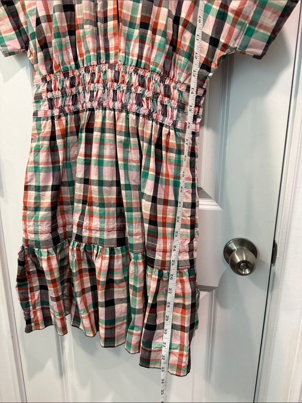 Anthropologie - The Somerset Plaid Mini Dress - Picture 8 of 13